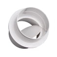 thumbnail image 4 of Bloqueador de tuberías Extractor de aire portátil multiusos Compuerta antirretorno para extractor de cocina 120mm, 4 of 9