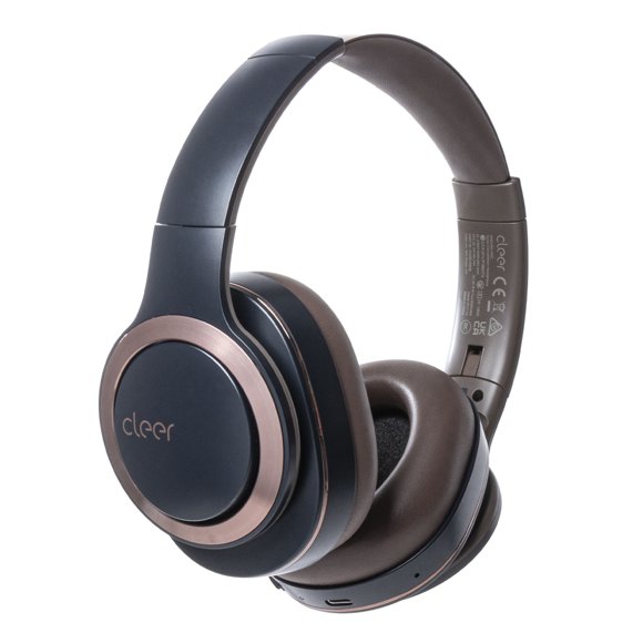 Audífonos Cleer Enduro ANC Over-Ear: 60h Batería, ANC Híbrido, Sonido Hi-Fi Plegables Color Azul