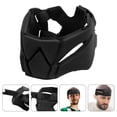 thumbnail image 3 of GOOHOCHY Casco de rugby, protector para la cabeza, casco para niños, protector de cabeza acolchado de espuma para fútbol, ​​soporte para portero, casco ajustable, casco de fútbol y Rugby, 3 of 7