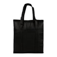 thumbnail image 1 of Bolsas térmicas para llevar Bolsa térmica para entrega de alimentos Bolsa térmica para alimentos de gran capacidad Negro Con Parte Inferior, 1 of 9