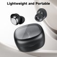 thumbnail image 3 of Audífonos para Dormir, Audífonos para Dormir Bluetooth 5.4 Ultra Mini para Quienes Duermen de Lado, Audífonos Inalámbricos Estéreo Hi-Fi con Bajos 3D y Cancelación de Ruido, 53 H de Reproducción con, 3 of 10