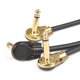 thumbnail image 4 of TIMESETL - Paquete de 3 cables de conexión para guitarra de 12 pulgadas, ultra silenciosos, con efec, 4 of 7