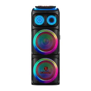 Bocina Profesional Bluetooth Kaiser KDS-1202A 2 x 12 pulgadas 120 W RMS