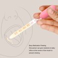 thumbnail image 3 of Gotero De Medicina Líquida Para Bebés, Kit Dispensador De Medicina Oral Para Niños, Silicona De Grado Alimenticio, Escala Transparente, Diseño De Bola Para Apretar Para Niños, 3 of 7