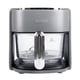 thumbnail image 1 of Freidora De Aire Daewoo Multifuncional Con Cesto De Vidrio Gris Oscuro  DAF-1886-GRIS 4.5 L, 1 of 2
