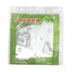 thumbnail image 2 of placa de unión "t" 7.6 x 7.6 cm plata 2 piezas, 2 of 5