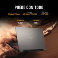 thumbnail image 2 of Laptop Asus TUF FA607NUG-RL135W NVIDIA GeForce RTX 4050 R7 8GB 512GB, 2 of 5