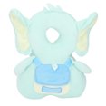 thumbnail image 1 of Mochila con cojín para la cabeza del bebé, almohada anticaída, suave y resistente, con forma de pequeño elefante, almohadilla protectora para bebé, 1 of 15