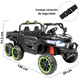 thumbnail image 5 of Montable Eléctrico para Niños Tractor 6x6 Caja de Vuelco Atomática Luz y Sonido Bluetooth 12v - Negro, 5 of 8