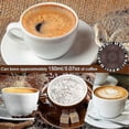 thumbnail image 5 of Nespresso Machine Vertuo Pods Set of 5 with 2 Silicone Caps 1 Spoon and Brush (Capacity 150ml), 5 of 5