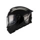 thumbnail image 2 of Casco Para Moto Mt Helmets Atom 2 Pure A1 Negro Brillo, 2 of 5