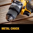 thumbnail image 3 of Taladro/destornillador DEWALT 20V MAX* XR® inalámbrico sin escobillas de 1/2 pulgada, 3 of 9