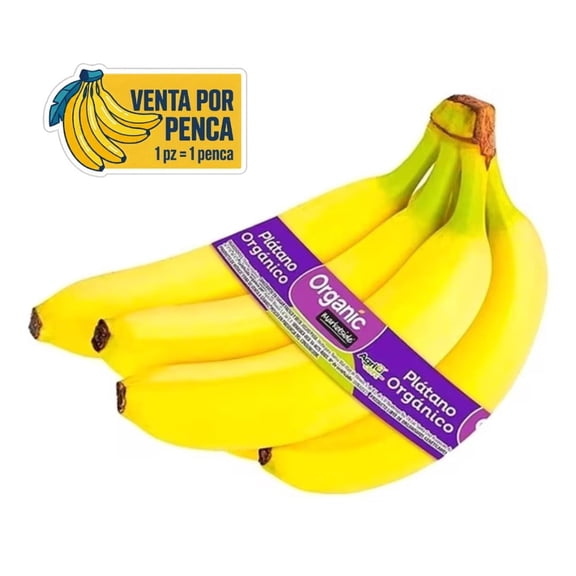 Penca De Plátano Marketside Orgánico Por Kilo