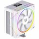 thumbnail image 1 of Disipador CPU Gamer BALAM RUSH HELIUX PRO HEX55 120mm ARGB 3pin LGA 1700 AM5 600 - 2000 RPM 4-pin PWM 4 Pipas Display Digital Blanco BR-941990, 1 of 6