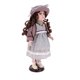 thumbnail image 4 of Muñecas de porcelana, Muñecas de porcelana para niñas, Muñeca de porcelana con soporte, Muñeca de porcelana Victoria, Muñecas de porcelana cobrables, Muñecas de porcelana de 16 pulgadas, 4 of 9