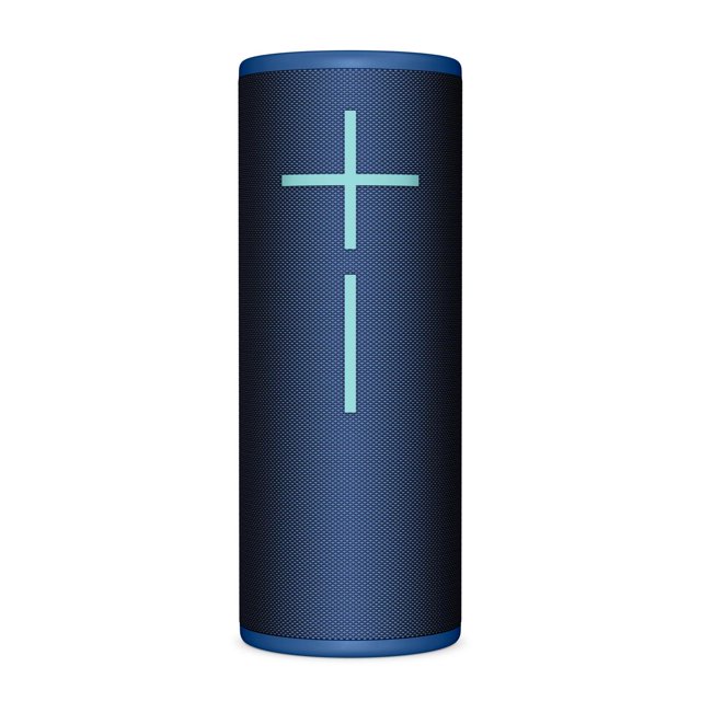 Bocina Bluetooth Portátil Ultimate Ears Azul Impermeable de 360 Grados Renovada