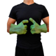 thumbnail image 2 of Guantes Manos Alienígena Cosplay Halloween Alien Criatura extraterrestre, 2 of 4