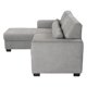 thumbnail image 3 of Sofá Love Chaise Izquierdo en L Eros 3 Plazas Gris para Sala, 3 of 8