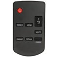 thumbnail image 2 of Controlador remoto de barra de sonido control remoto universal N2QAYC000123 Diseño ergonómico Respuesta rápida para SC HTB200GWK para SC HTB200 para SC HTB200EGK, 2 of 8