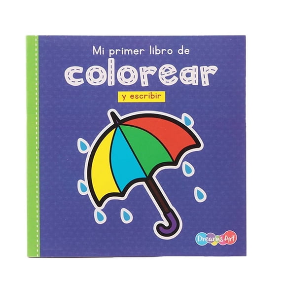 Libro Prichos Colorear y Escribir Multicolor