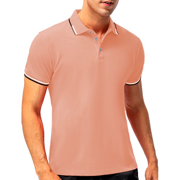 Playera Polo Hombre Manga Corta Shendy Vendy Casual Camisa