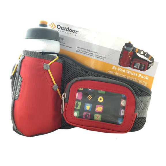 CANGURERA BI-PED ROJA MOD. 1354OP  OUTDOOR