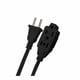 thumbnail image 2 of Extensión eléctrica Hyper Tough Color Negro 2 mts, 2 of 4