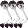 thumbnail image 1 of BRIGHTFUFU 8pcs Taladro de clavos Cepillo de limpieza Mini Taladro Bit Cleanser Accesorios de manicura para salón de uñas, 1 of 8