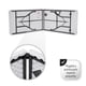 thumbnail image 3 of Mesa Plegable Tipo Portafolio GARDECOR MESA-01 1.8m, 3 of 7