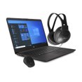 thumbnail image 1 of Laptop HP 240 G8 14' 8GB 256GB con Audífonos y Mouse, 1 of 3