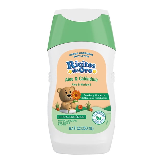 Ricitos de Oro Crema Aloe&Calendula 250ml