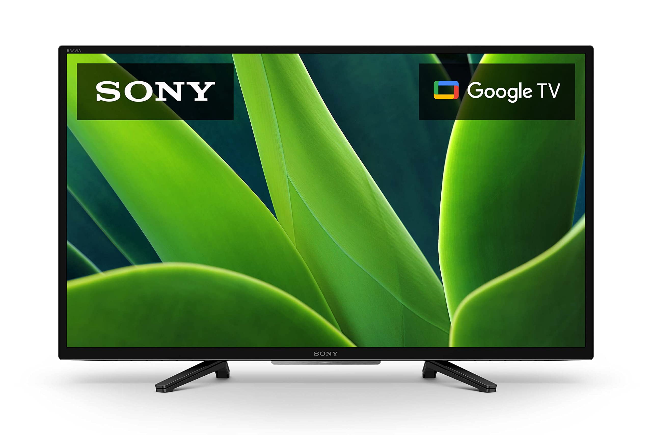 Televisor Sony serie W830K de 32 pulgadas y 720p HD LED HDR con Google TV 2022