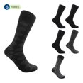 thumbnail image 2 of Calcetin Fruit Of The Loom para Hombre, Negro 6 Piezas Unitalla, 2 of 4