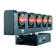 thumbnail image 2 of Cabeza Barra Laser Rojo 500 MwY Led Ambar 5w Smr Pro Boster Dmx, 2 of 5