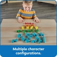 thumbnail image 3 of Set de bloques de madera para actividades hand2mind Numberblocks, 3 of 7