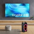 thumbnail image 2 of Combo TV 85" Samsung Crystal UHD U8200HF 4K Vision AI (2026) + Torre de Sonido MX-ST40F 160W, 2 of 9