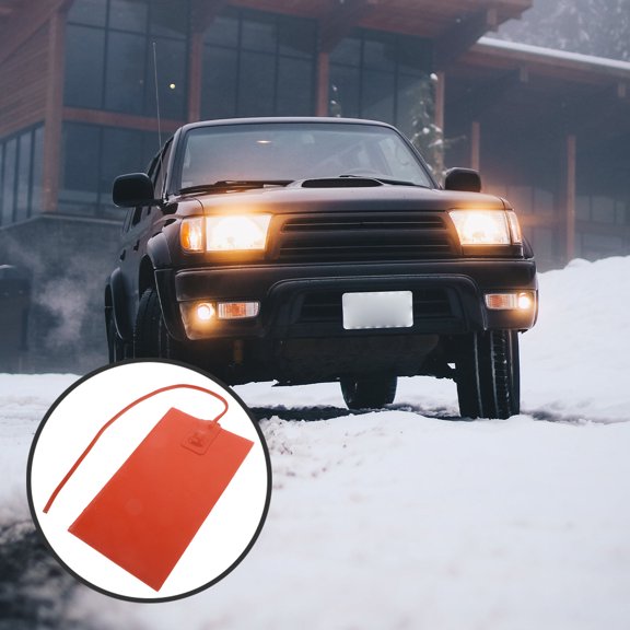 IFANLANDOR Calefactora De Motor Para Cárter Y Del Motor De Automóvil