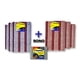 thumbnail image 5 of Jergas Multiusos 140 x 47 cm Extra Grande + Bono 3 clip para bolsas – Pack 6 Trapos de Cocina Reusables – Ideal para Trapear, Limpiar Piso, Baño y Cocina – Jerga Tradicional Mexicana, 5 of 11