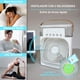thumbnail image 4 of Enfriador de aire Zinker 600ml ventilador Evaporativo Portatil LED con 6 aspersores, 4 of 8