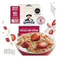 thumbnail image 1 of Avena integral Quaker instant sabor fresas con crema 240 g, 1 of 4