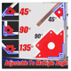 thumbnail image 3 of Imán Escuadra Para Soldar Magnética Herramientas 6 Pzs Rojo, 3 of 5