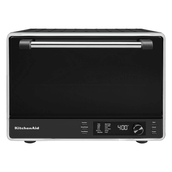 Horno de Mesa de Doble Convección con Freidora de Aire y Sonda de Temperatura