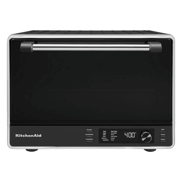 Horno de Mesa de Doble Convección con Freidora de Aire y Sonda de Temperatura