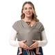 thumbnail image 1 of Momcozy Fular Bebe Elastico Portabebé Ergonomico Canguro Color Marrón para Bebés 3,6 a 15,8 kg, 1 of 7