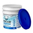 thumbnail image 3 of Polar Pintura Super Aislante 40m2 a dos manos Frío/Calor/Ruidos Blanco Satinado 19L, 3 of 4