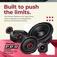 thumbnail image 2 of Altavoces de audio para coche Pioneer TS-M801PRO de 8 pulgadas de gama completa, 2 of 7