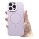 thumbnail image 3 of Funda Icon Case Silicon para iPhone 16 Pro Max, Carcasa, Protector, Uso Rudo, Antigolpes, Resistente, Esquinas Reforzadas, Protección de Cámara - Lila, 3 of 9