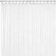 thumbnail image 1 of Forro para cortina de ducha Liba PEVA 8G 72'x72' Blanco, 1 of 5