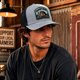 thumbnail image 5 of Knite Gorra para Hombre Rustic Barn Verde Trucker Farmer Story Vintage, 5 of 5