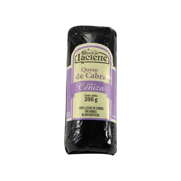 Queso de cabra Laclette con ceniza 200 g